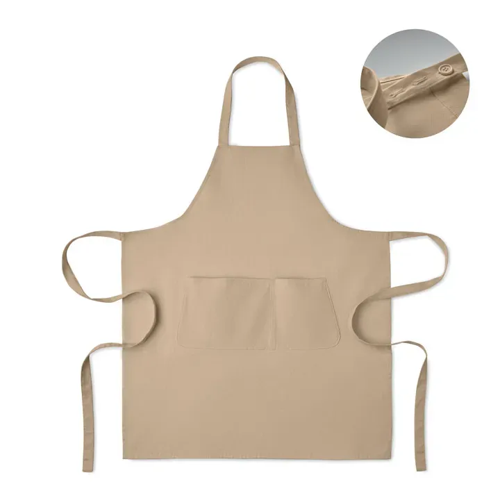Organic cotton apron 240 gr/m² - MO2249 (MOCN#65)